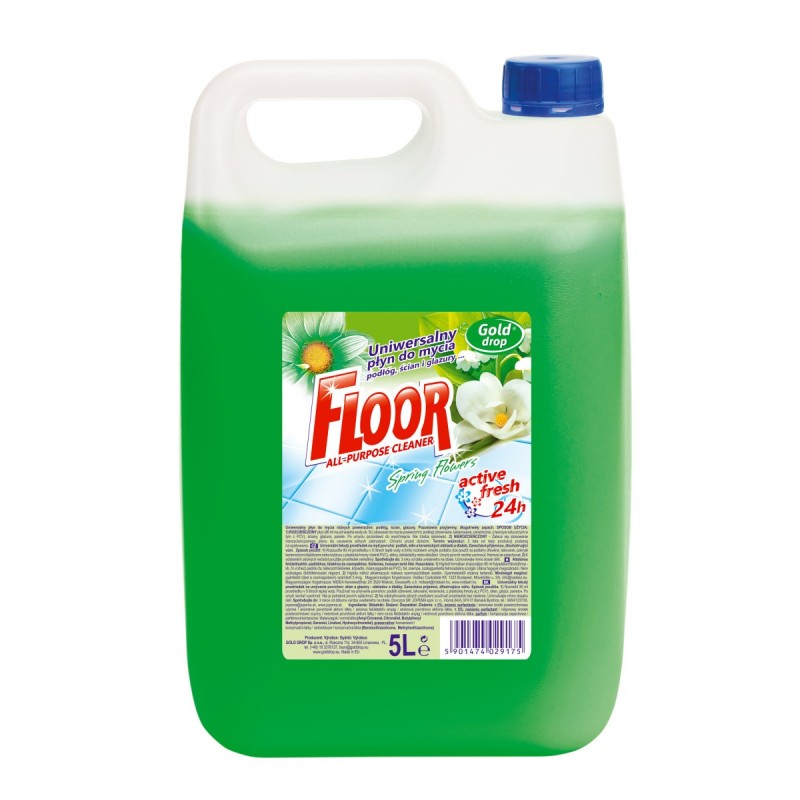 Płyn do podłóg Floor 5l wiosenne kwiaty