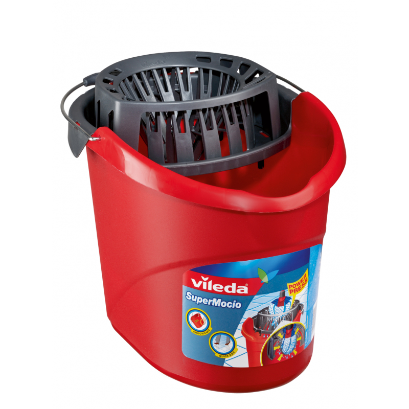 Wiadro Vileda z koszyczkiem 10 l