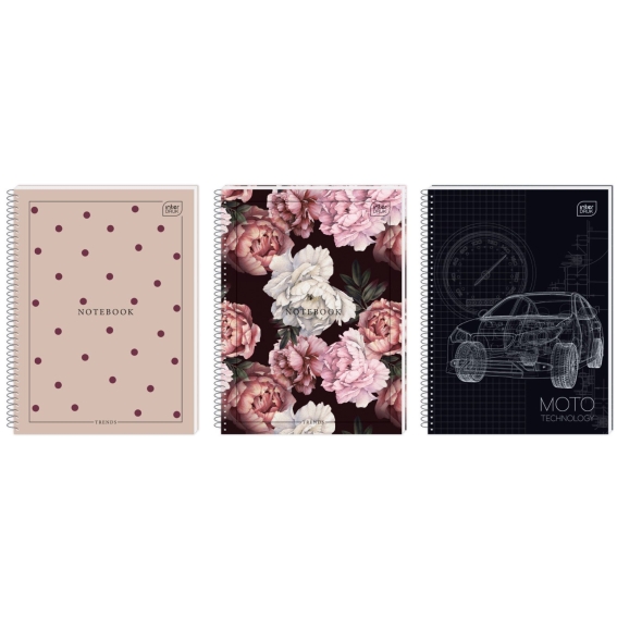 Kołozeszyt A5 100 kartek kratka interdruk | eazbiuro.pl | Zamów od ręki!