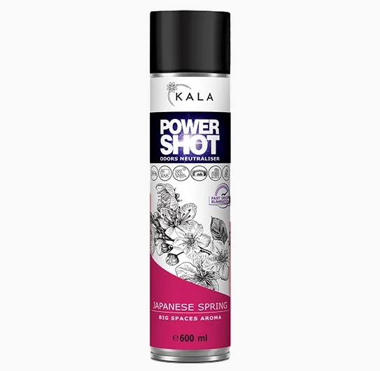 Kala power shot japanese spring 600 ml