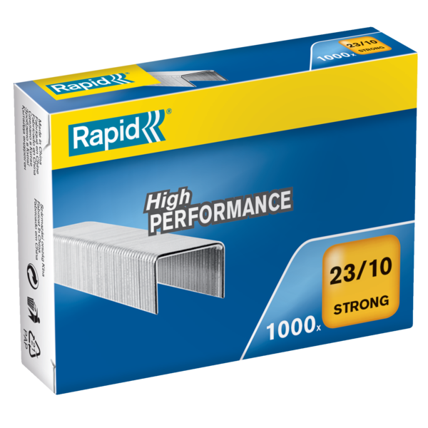 Zszywki strong 23 10 1 m do biura | eazbiuro.pl | Wybierz mądrze!