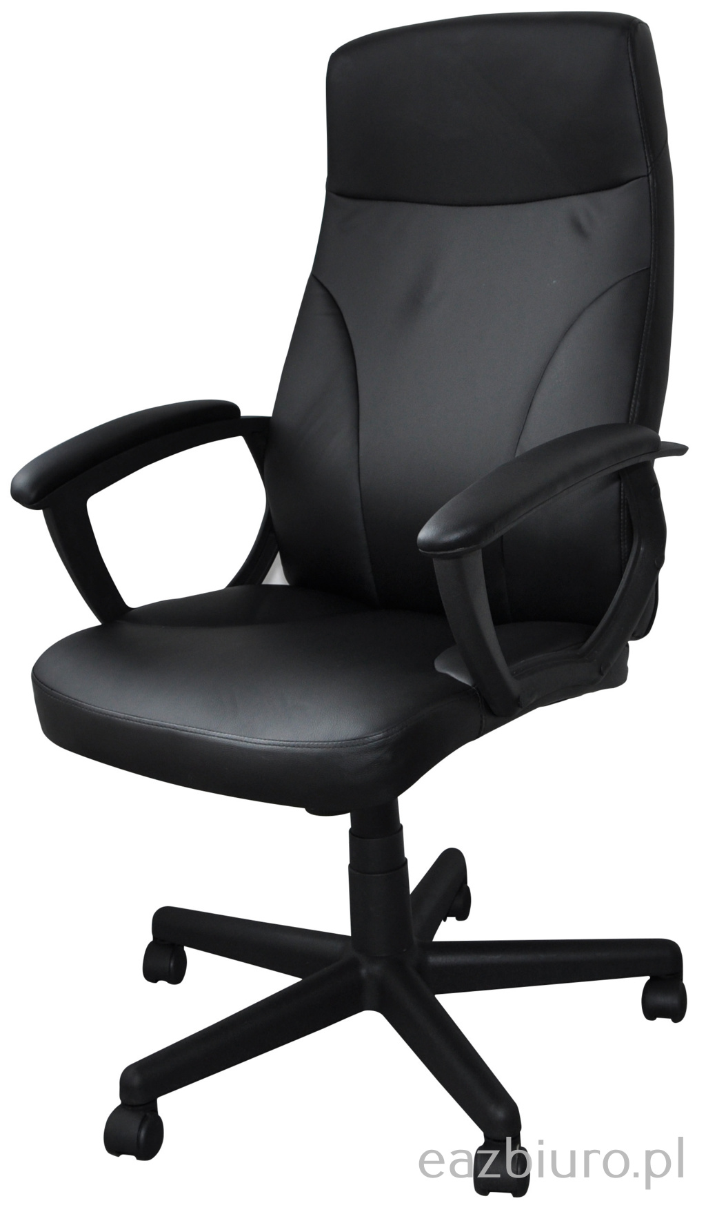 Fotel biurowy Office Products Kreta czarny
