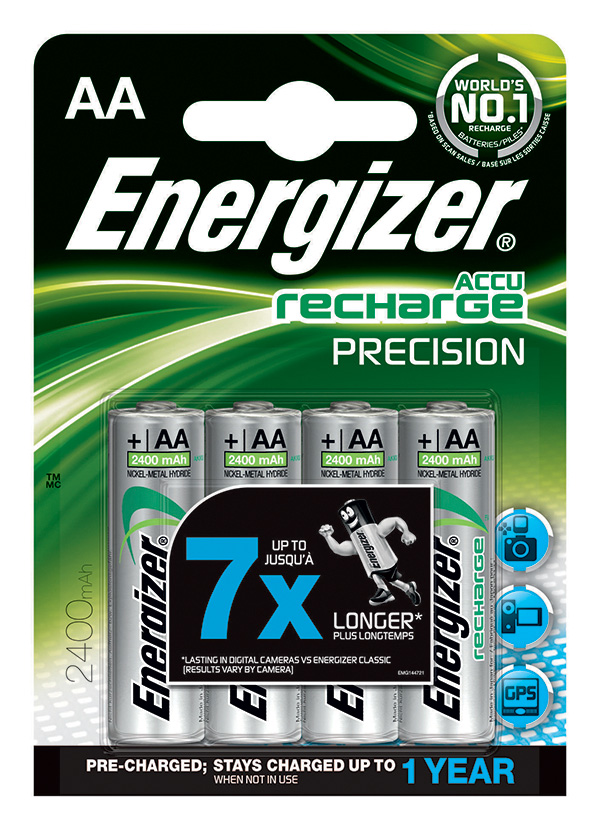 Akumulator Energizer precision, aa, hr6, 1,2v, 2400mah, 4 sztuki Akumulator Energizer precision, aa, hr6, 1,2v, 2400mah, 4 sztuki