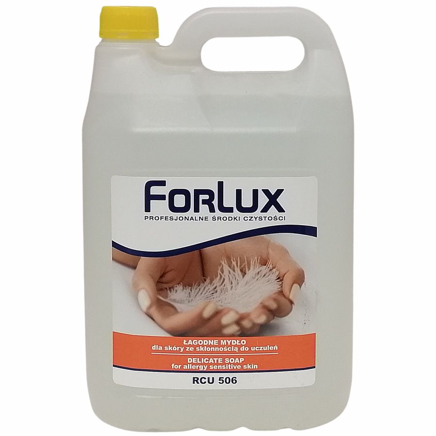 Forlux rcu506 łagodne mydło do rąk 5l Forlux rcu506 łagodne mydło do rąk 5l