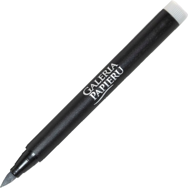 Pisak pędzelkowy srebrny 1-7 mm | eazbiuro.pl | Zamów wygodnie!