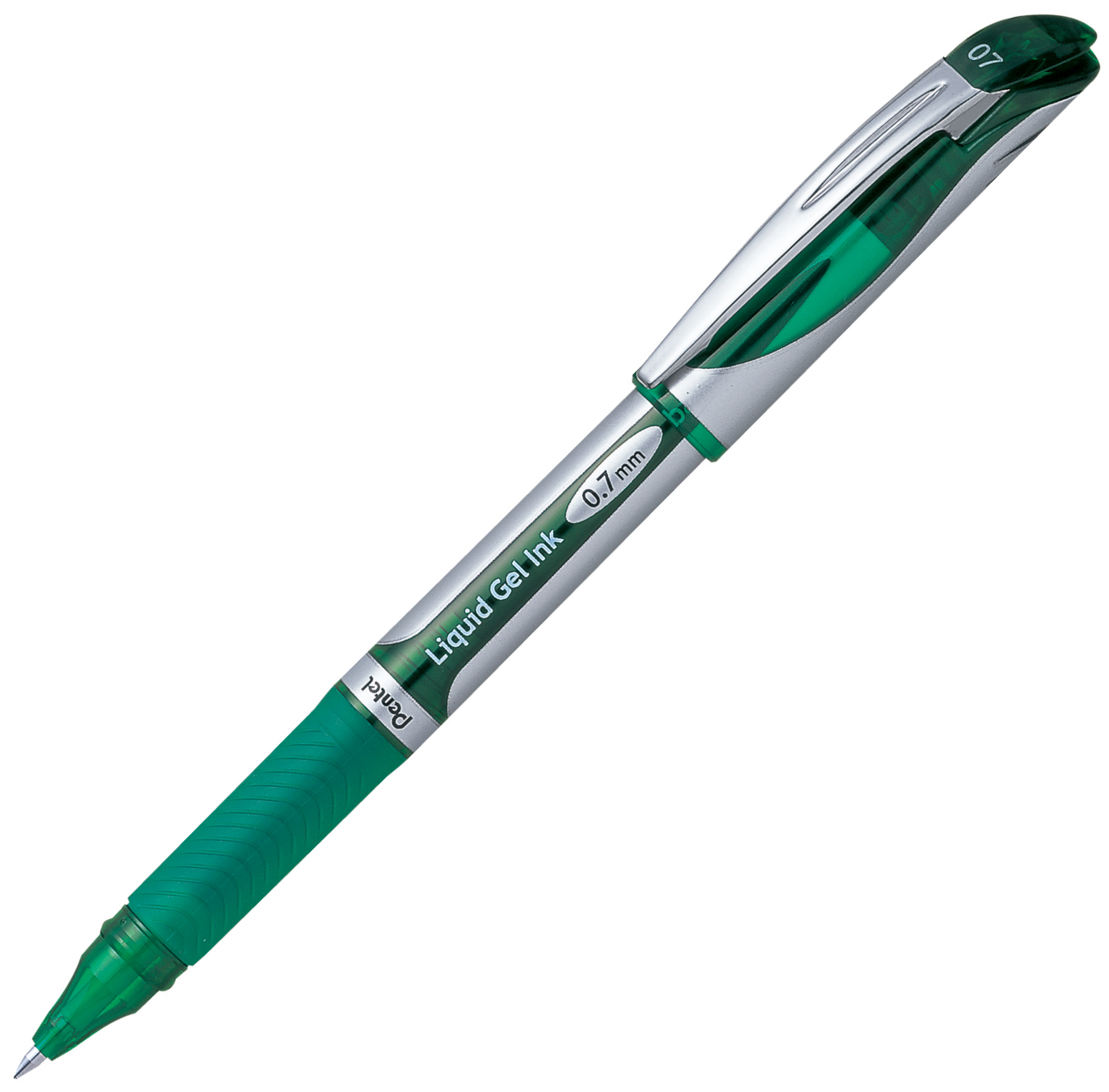 Pióro kulkowe Pentel energel bl57 zielone | eazbiuro.pl | Zamów taniej!