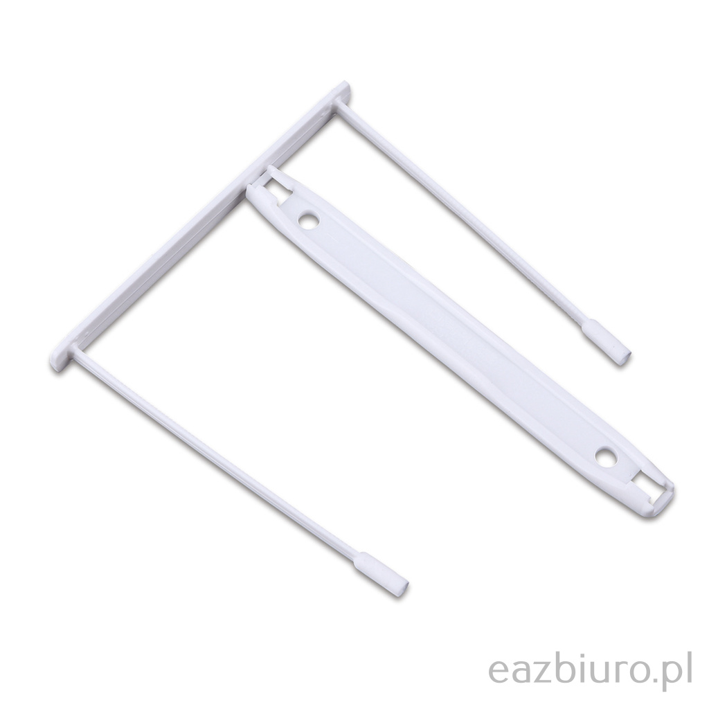 Klipsy archiwizacyjne Office Products, zestaw 100 sztuk, białe | eazbiuro.pl | Zyskaj więcej!
