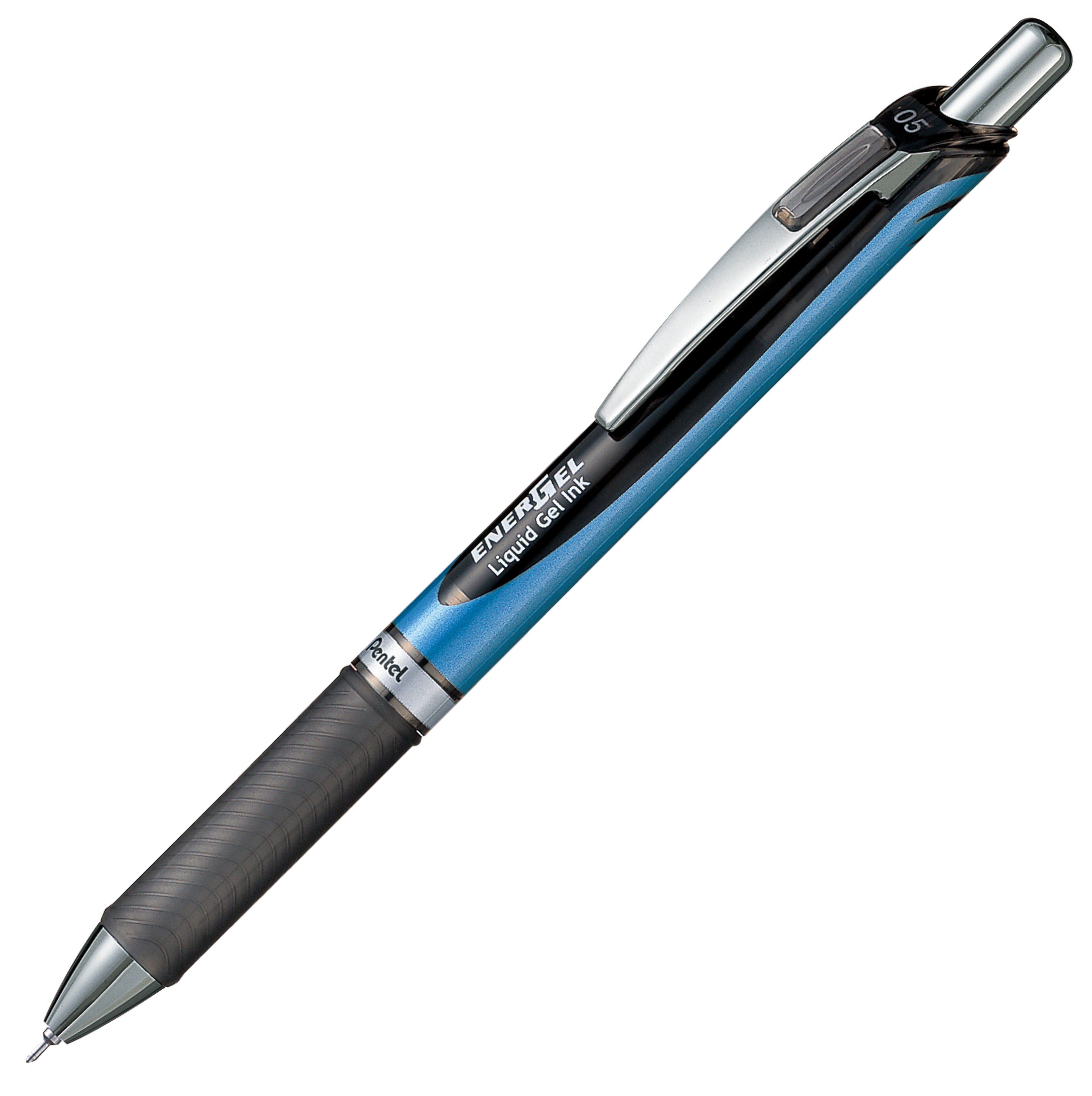 Cienkopis kulkowy Pentel energel bln75 czarny