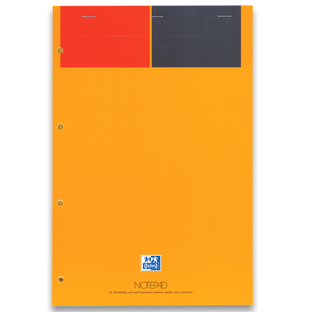 Notatnik Oxford international notepad A4+ 80 kartek w linię | eazbiuro.pl | Zamów wygodnie!