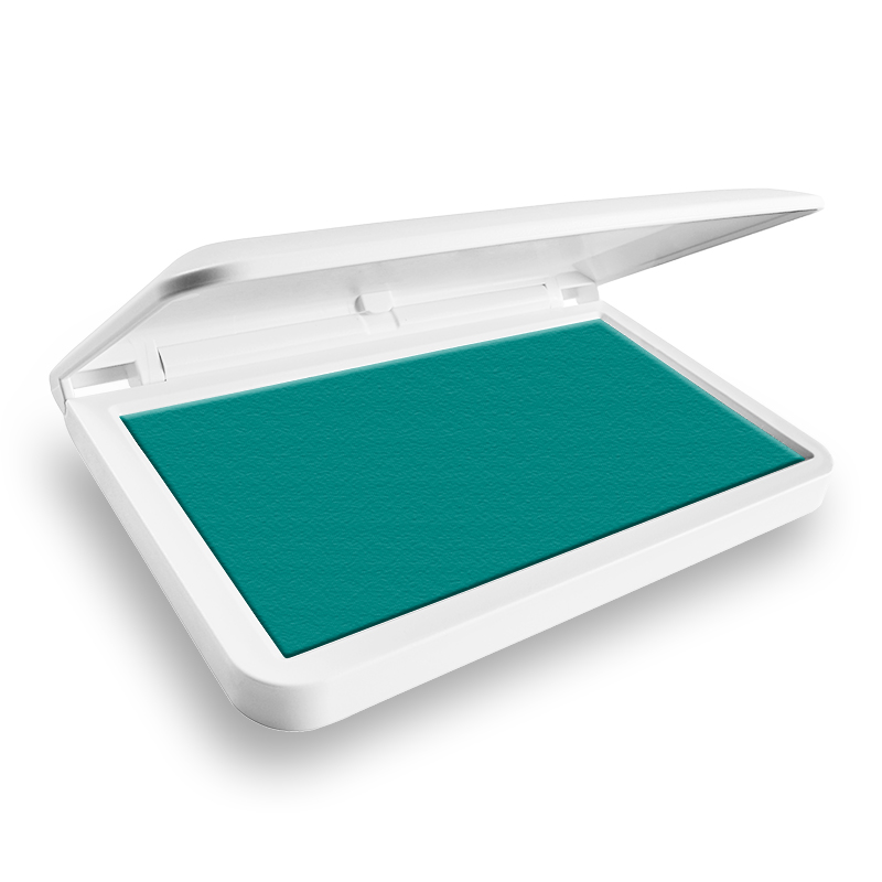 Poduszka do stempli Colop make 1 (50 x 90 mm) fir forest Morska zieleń 155130 | eazbiuro.pl | Kliknij i kup!