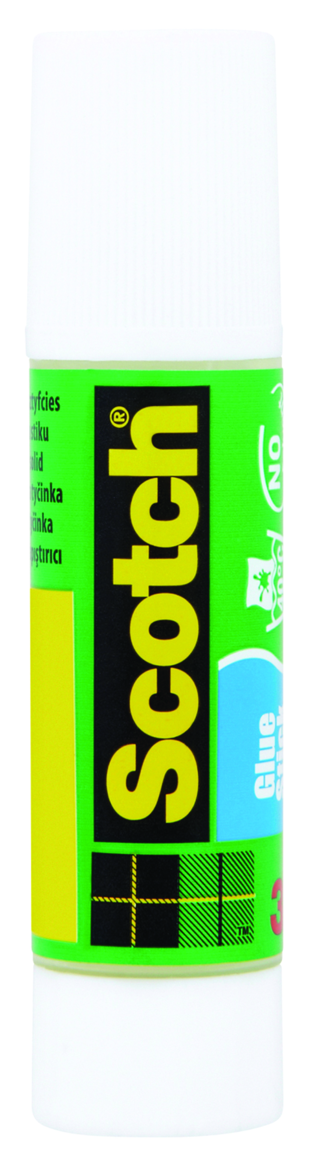 Klej Scotch w sztyfcie 8 g do biura | eazbiuro.pl | Kup skutecznie!