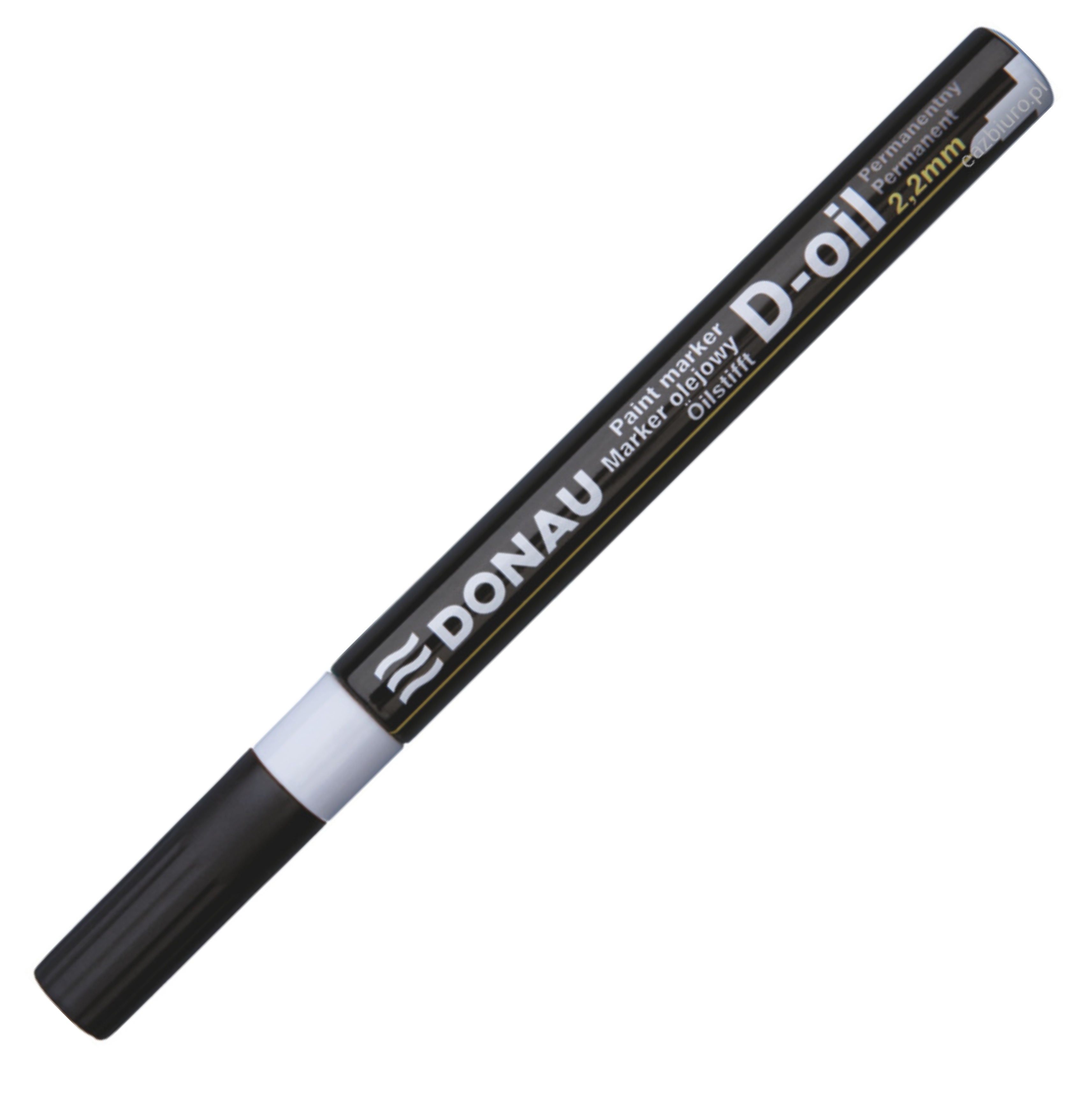 Marker olejowy Donau d-oil biały 2,2 mm