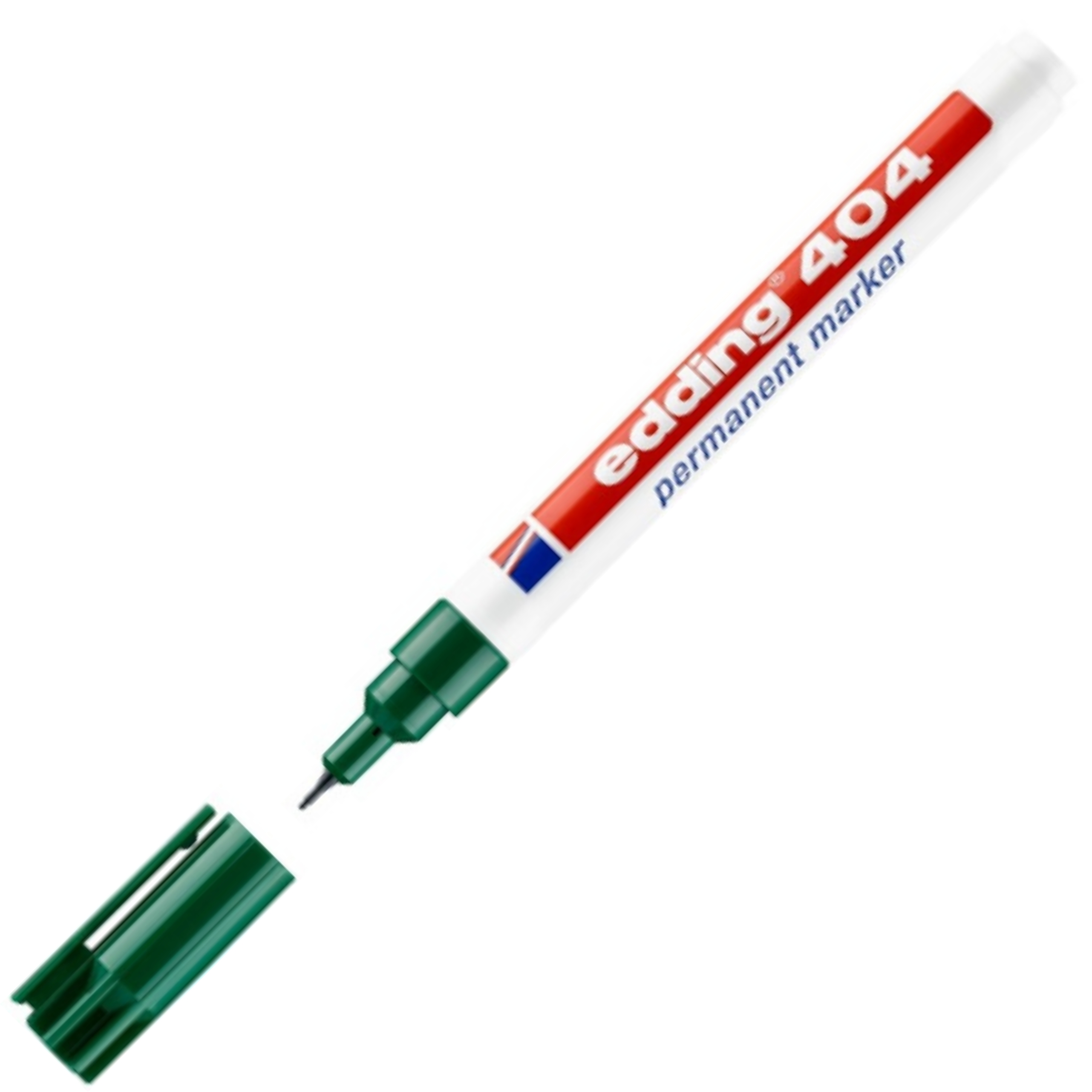 Marker permanentny Edding e-404 zielony