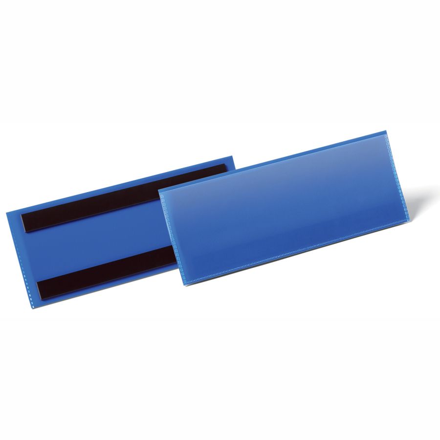 Kieszeń magnetyczna magazynowa na etykiety 210x74 mm 50 sztuk Kieszeń magnetyczna magazynowa na etykiety 210x74 mm 50 sztuk
