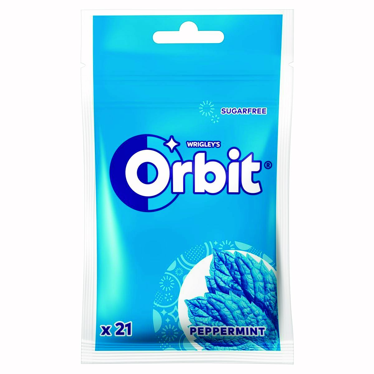 Guma do żucia ORBIT, peppermint, 29g Guma do żucia ORBIT, peppermint, 29g