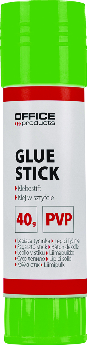 Klej w sztyfcie OFFICE PRODUCTS, PVP, 40g