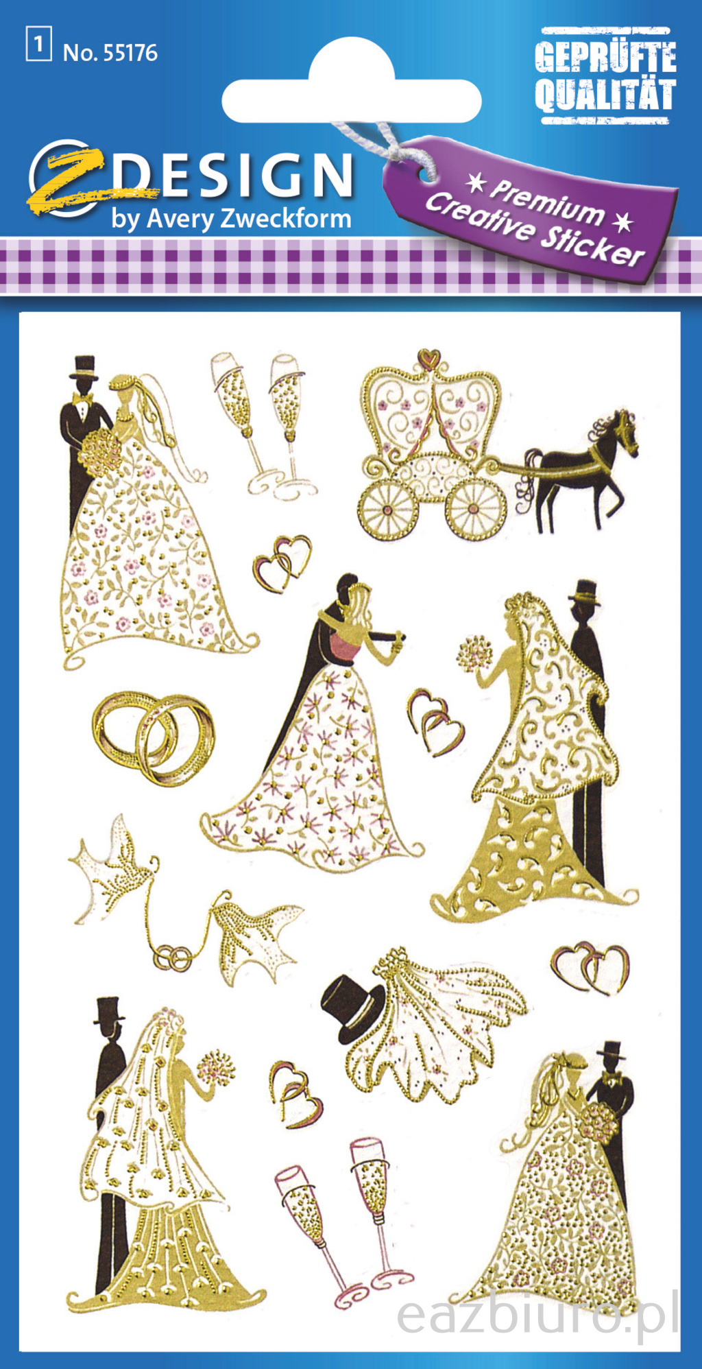 Naklejki premium- młoda para avery z-design | eazbiuro.pl | Wybierz i kup!