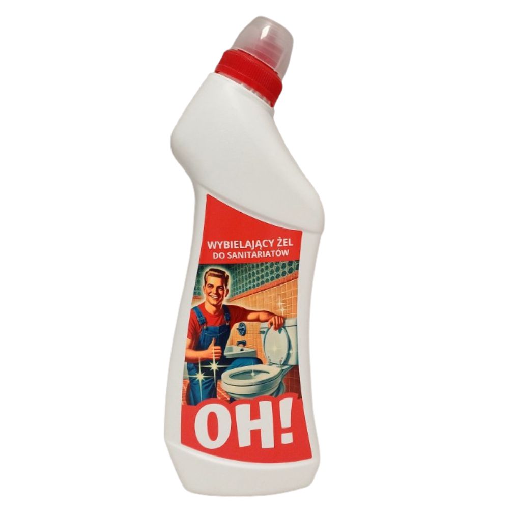 Żel OH! Wybielający do sanitaritaów 750ml