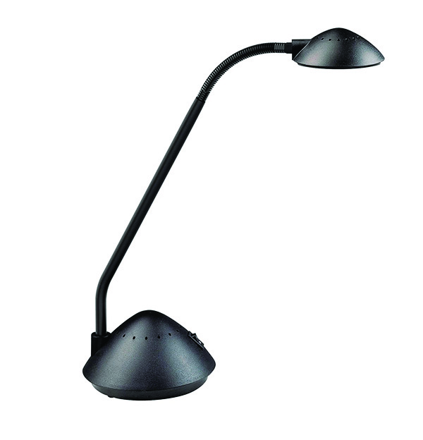 Lampka led na biurko Maularc, 20w, czarna