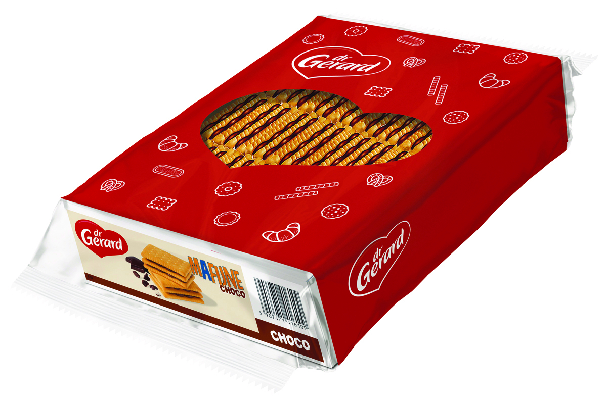 Herbatniki DR GERARD Mafijne, czekoladowe, 800g