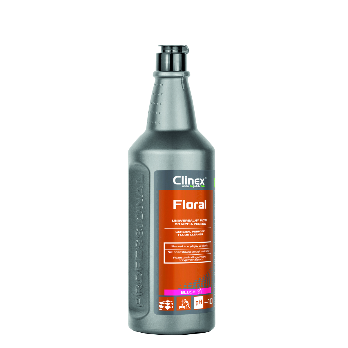 Clinex blush floral 77-893 płyn do mycia podłóg 1l
