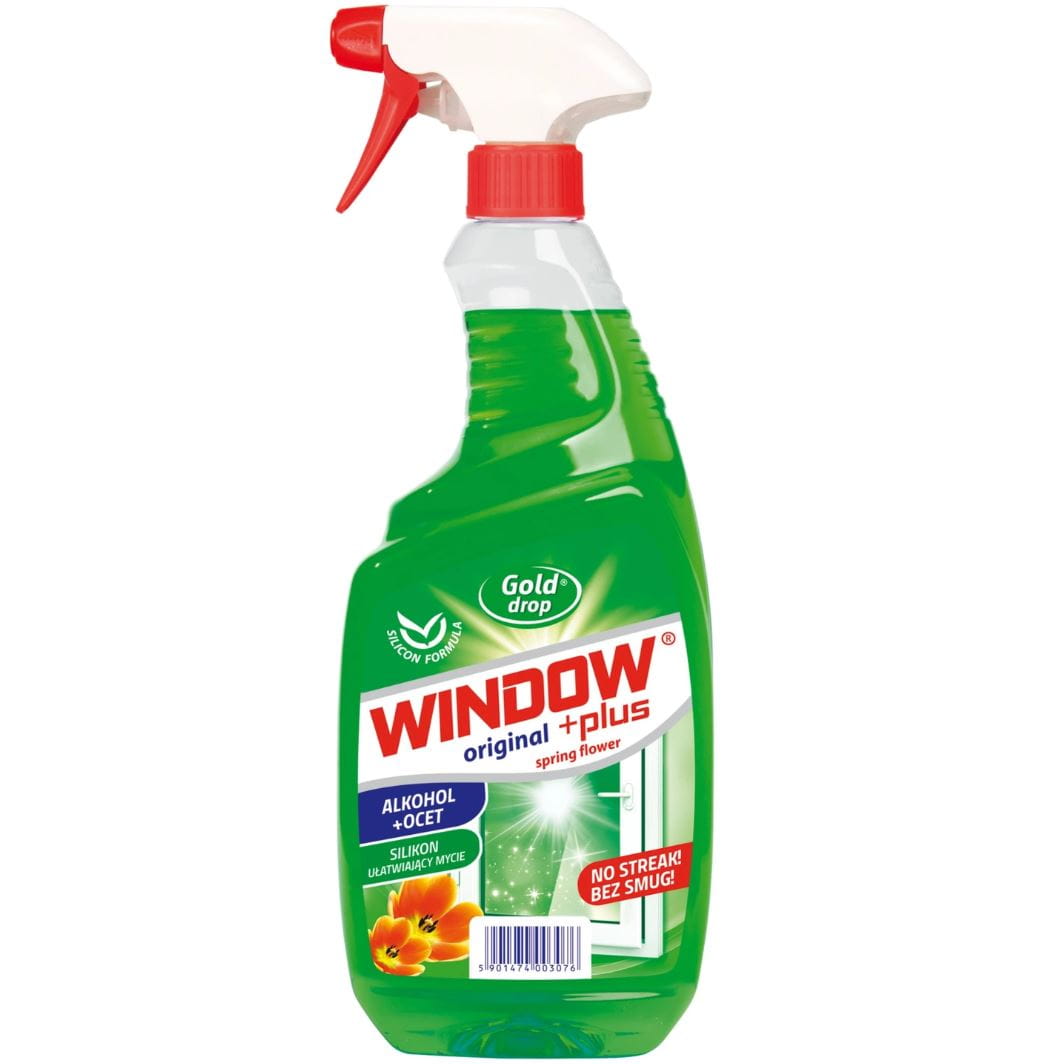 Płyn do szyb window spring flower 750 ml | eazbiuro.pl | Zamów już dziś!