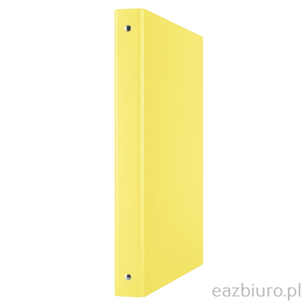 Segregator Donau, pp, A4 4r 20 mm, żółty | eazbiuro.pl | Kup online!