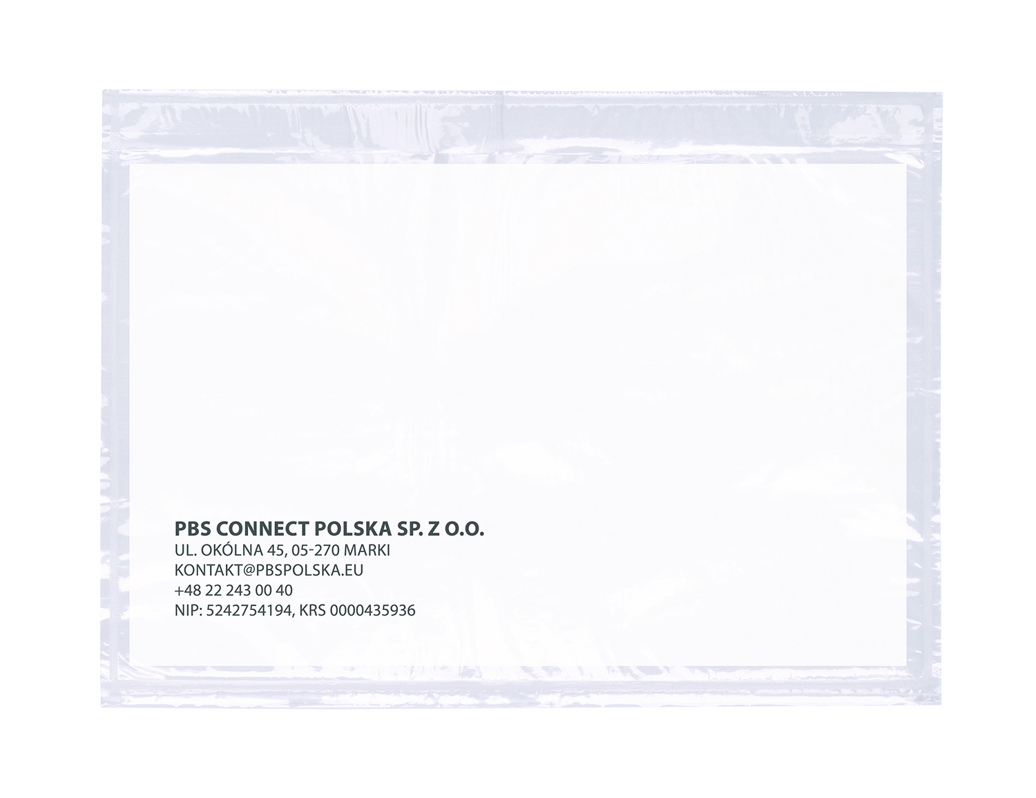 Koperta/przylga kurierska OFFICE PRODUCTS, C6, 500szt., transparentna Koperta/przylga kurierska OFFICE PRODUCTS, C6, 500szt., transparentna