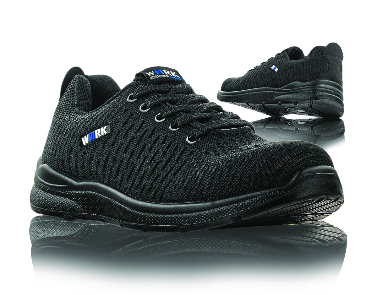 Półbuty ochronne VM FOOTWEAR Malaga 3125-S1, rozm. 40, czarne