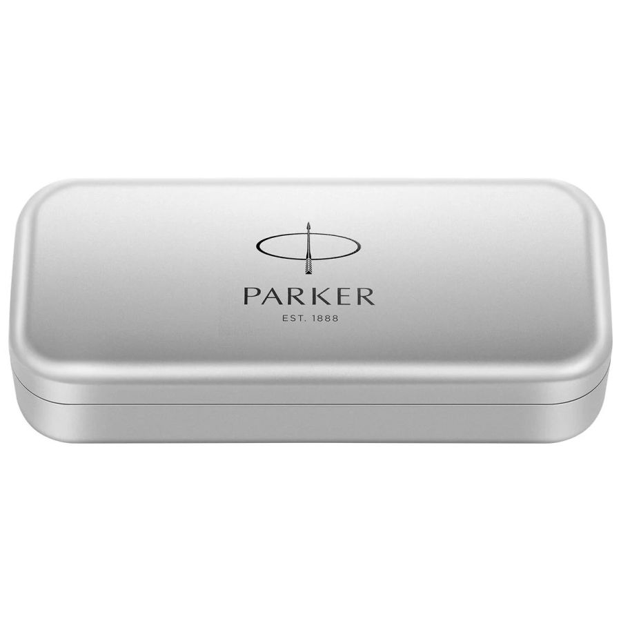 Etui pudełko metalowe Parker