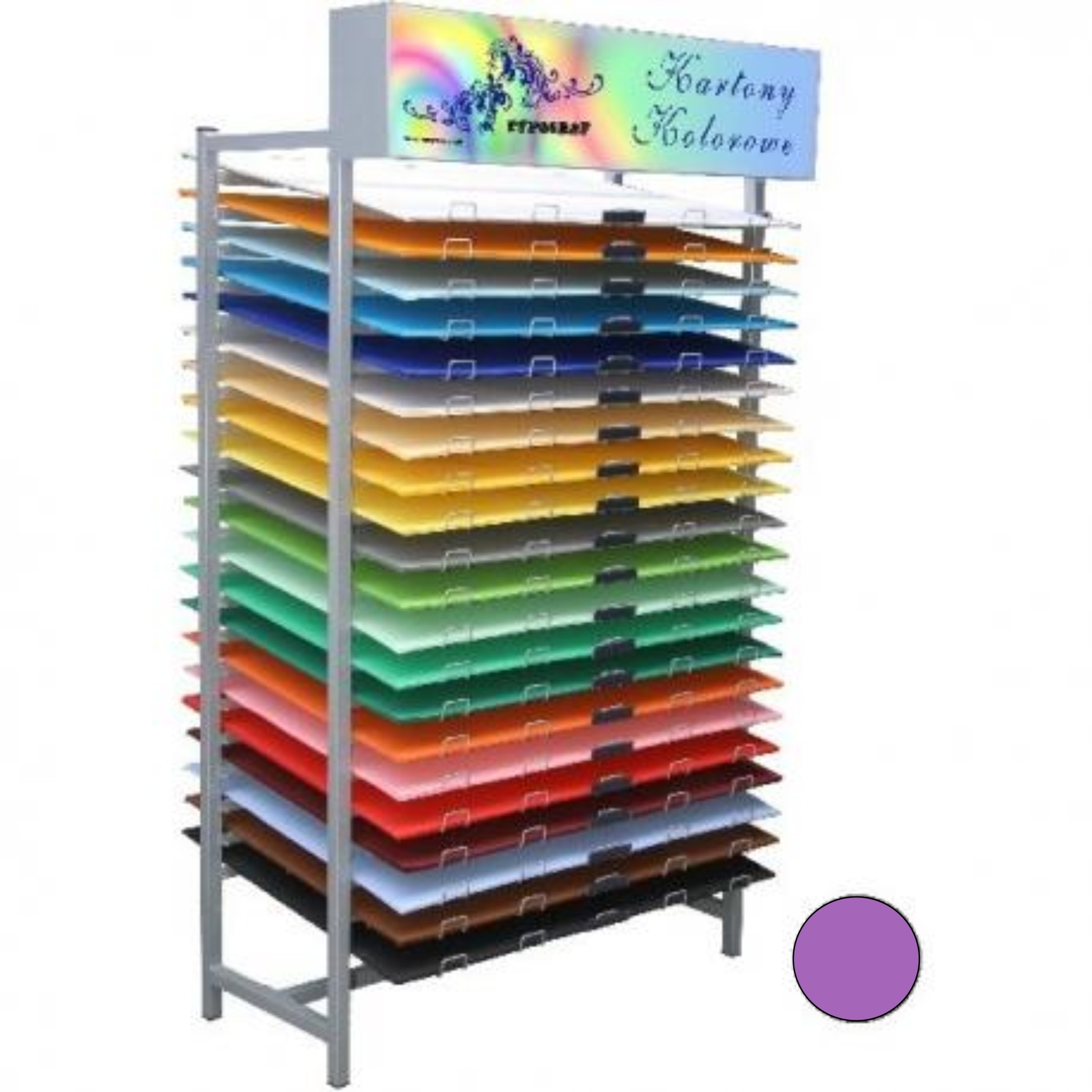 Karton 230 g 50x70 fioletowy Typograf | eazbiuro.pl | Zamów już dziś!