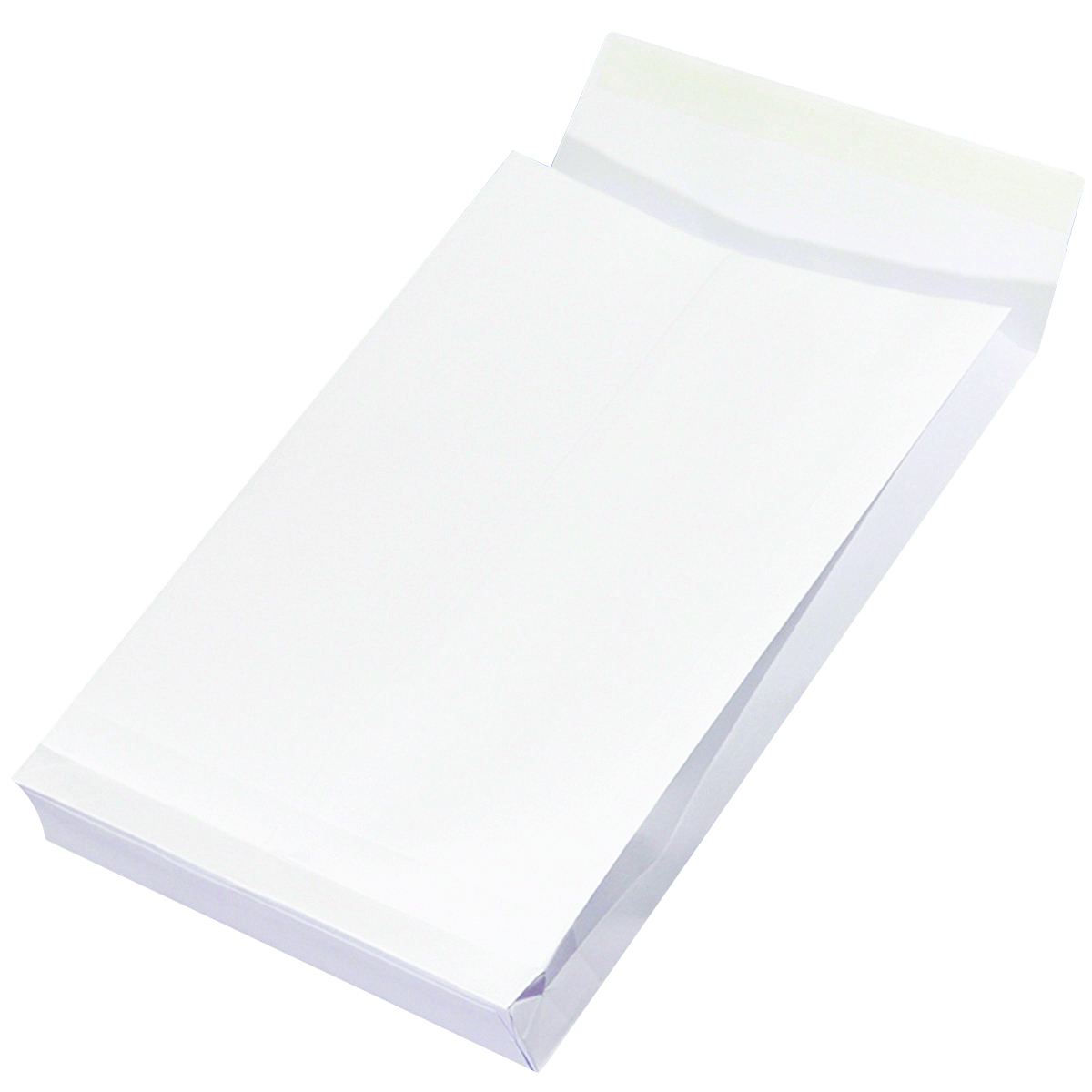 Koperty rbd z taśmą silikonową Office Products, hk, C4, 229x324mm, 130gsm, 250 sztuk, białe