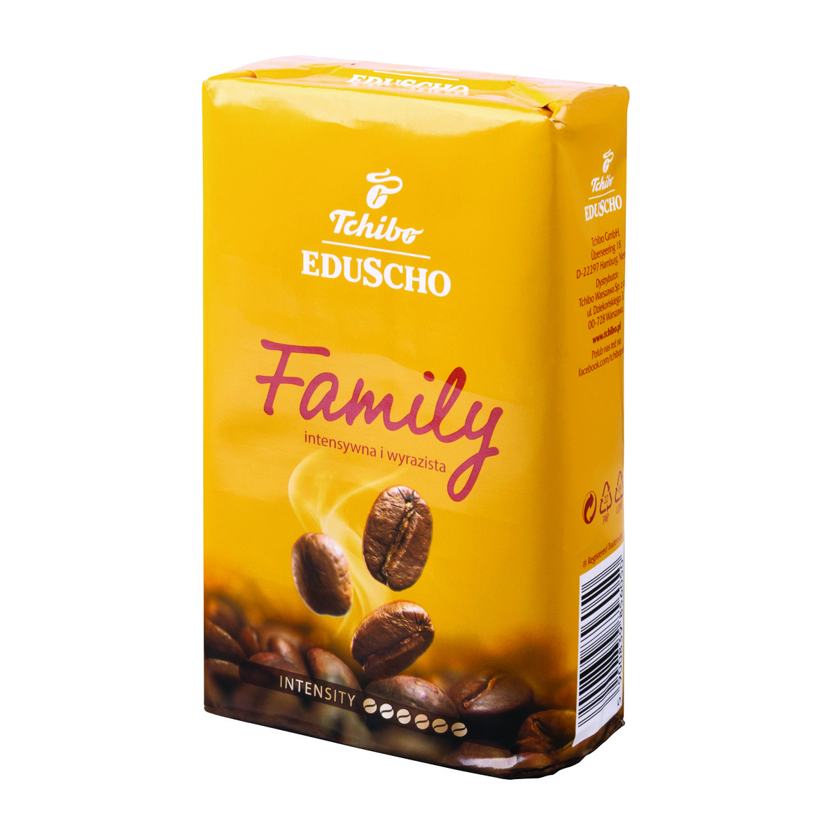 Kawa mielona Tchibo family 250g