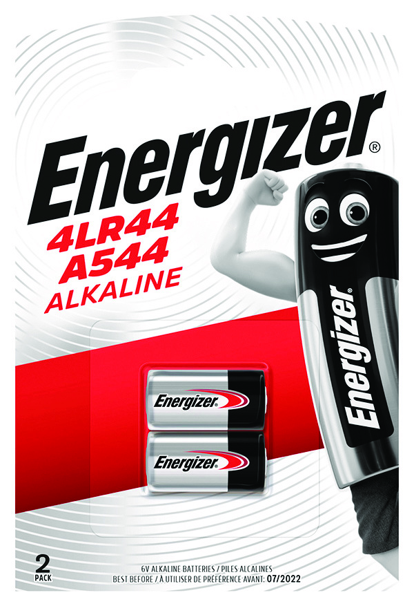 Bateria specjalistyczna Energizer, A544, 6v, 2 sztuki