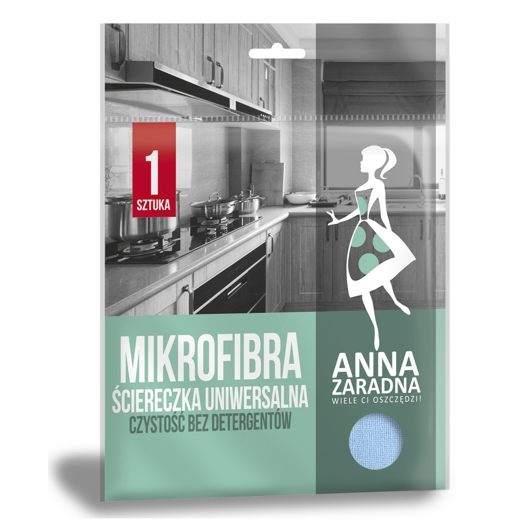 Ściereczka uniwersalna mikrofibra Anna Zaradna