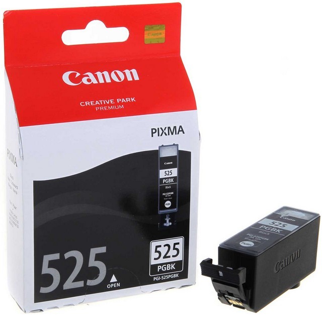 Wkład atramentowy Canon 4529b001 pgi-525pgbk czarny Wkład atramentowy Canon 4529b001 pgi-525pgbk czarny