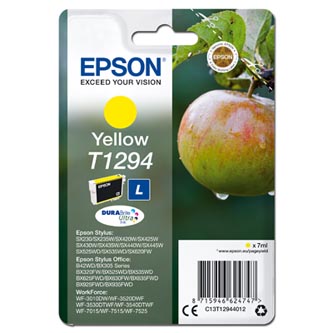 Cartrige epson t1294 sx425 yellow