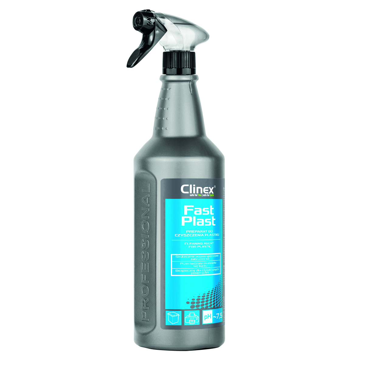 Clinex preparat do czyszczenia Plastiku 1l