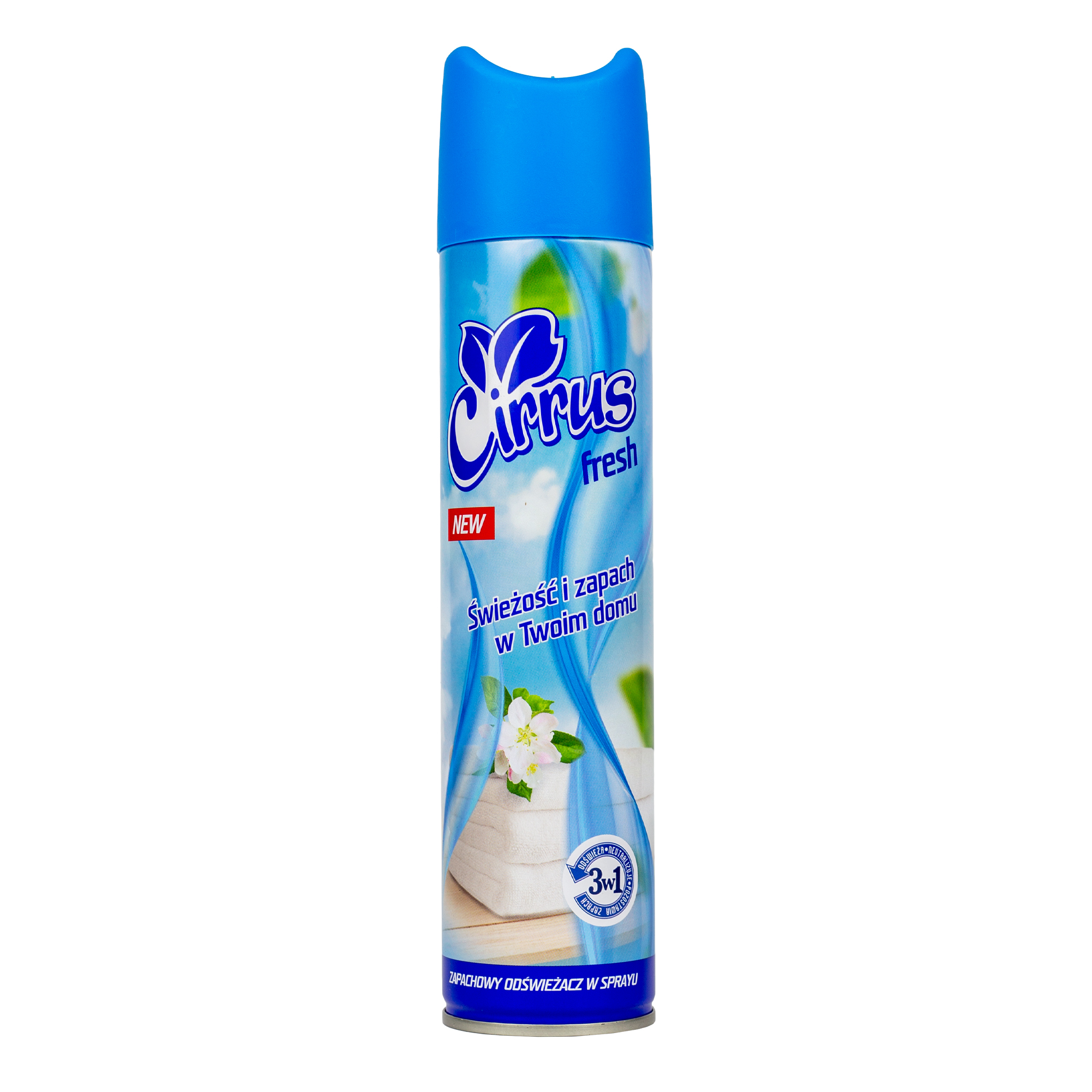 Odświeżacz powietrza Cirrus 300 ml fresh | eazbiuro.pl | Sprawdź ofertę!