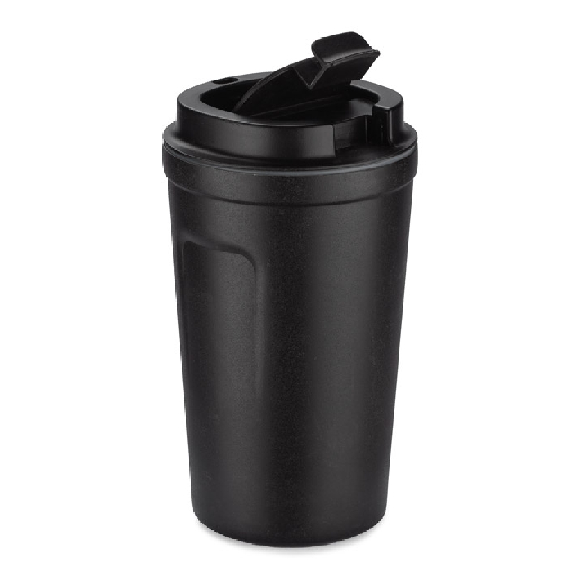 Kubek termiczny Colpo czarny 400ml z grawerem