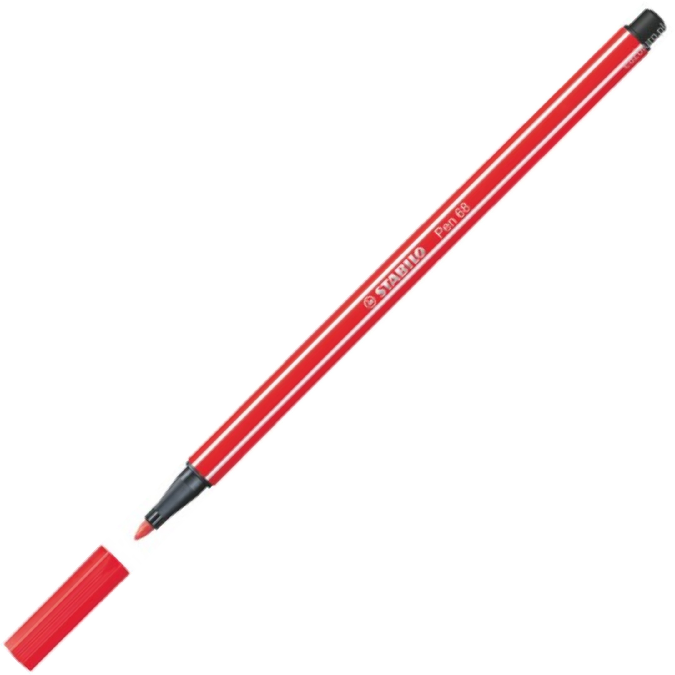 Flamastry Stabilo pen 68 karmin | eazbiuro.pl | Kup skutecznie!