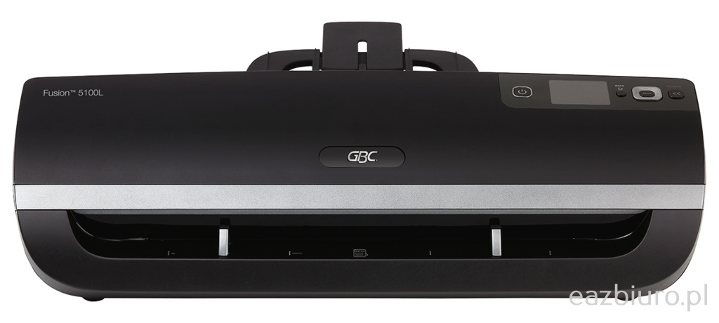 Laminator GBC fusion 5100, A3, nagrzewanie 1min, prędkość laminacji: 15s, grafitowy