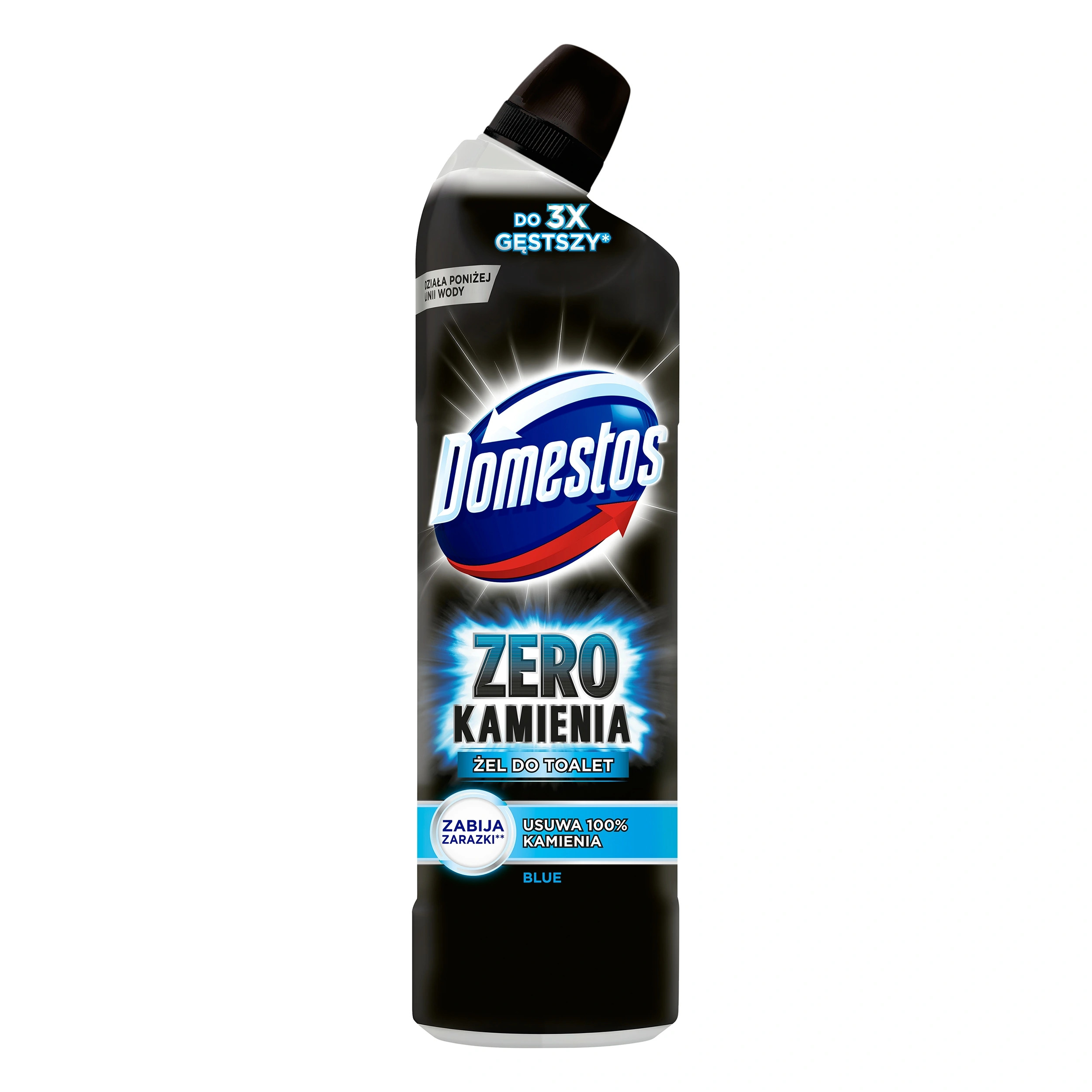 Żel do czyszczenia toalet Domestos zero kamienia blue 750 ml | eazbiuro.pl | Wybierz najlepsze!