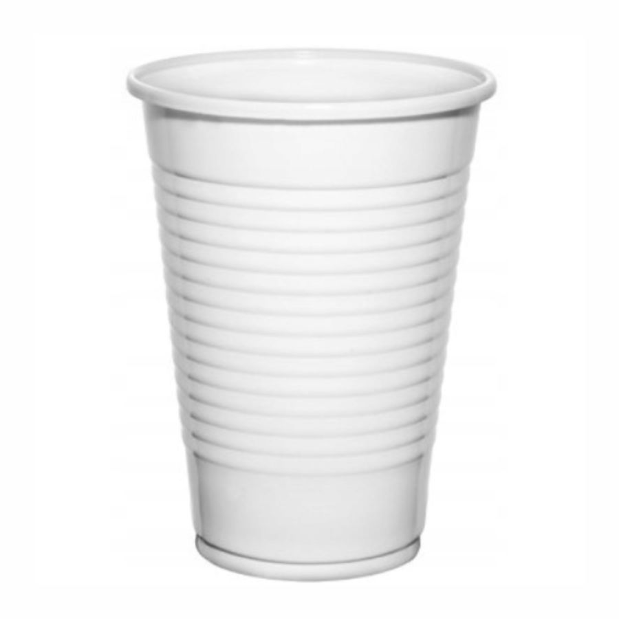 Kubki wielokrotnego użytku 200ml białe 100szt