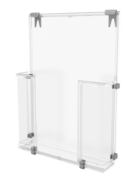 Kieszenie na ulotki wiszące A4 | eazbiuro.pl | Zamów wygodnie!