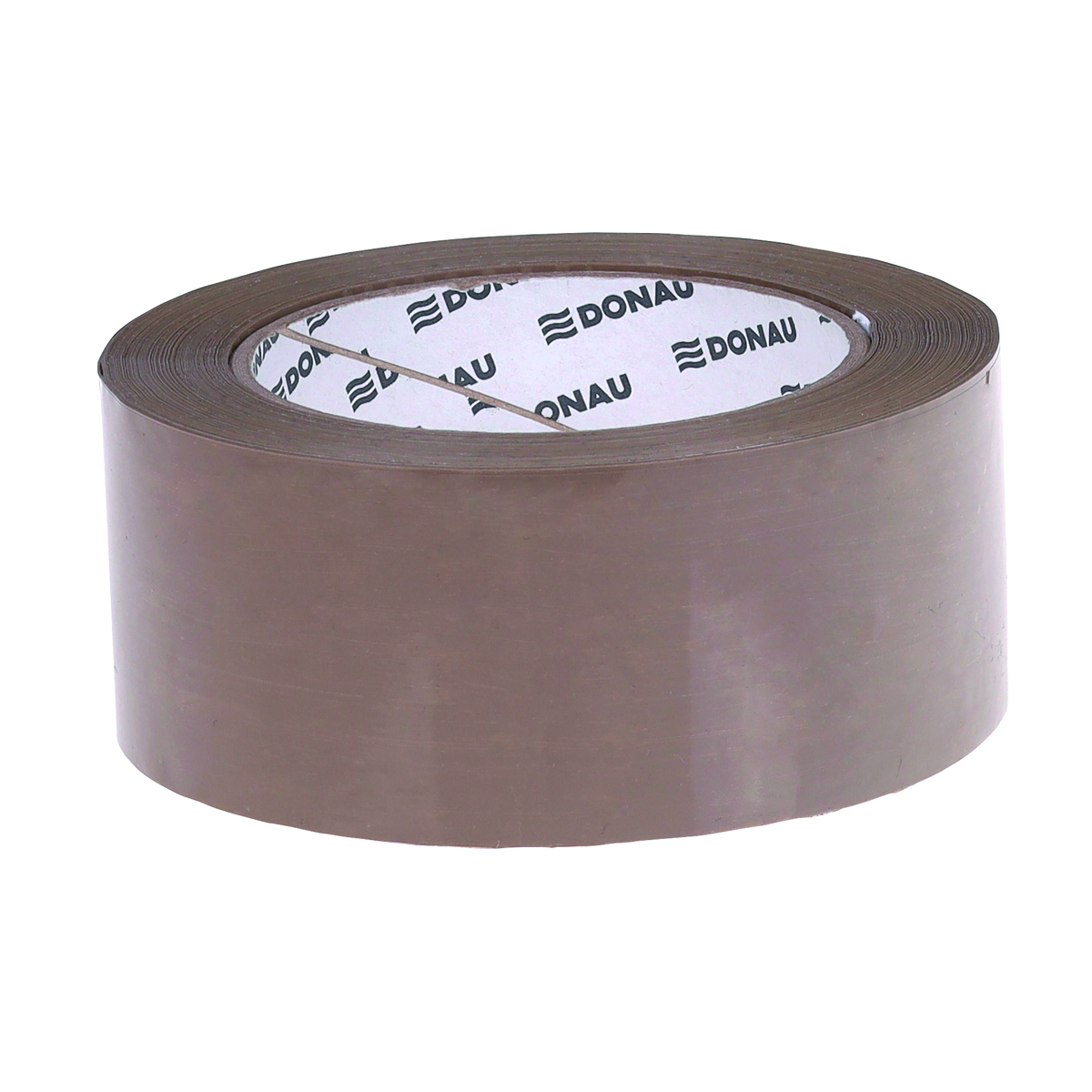 Taśma pakowa Donau hot-melt , 48mm, 132m, brązowa