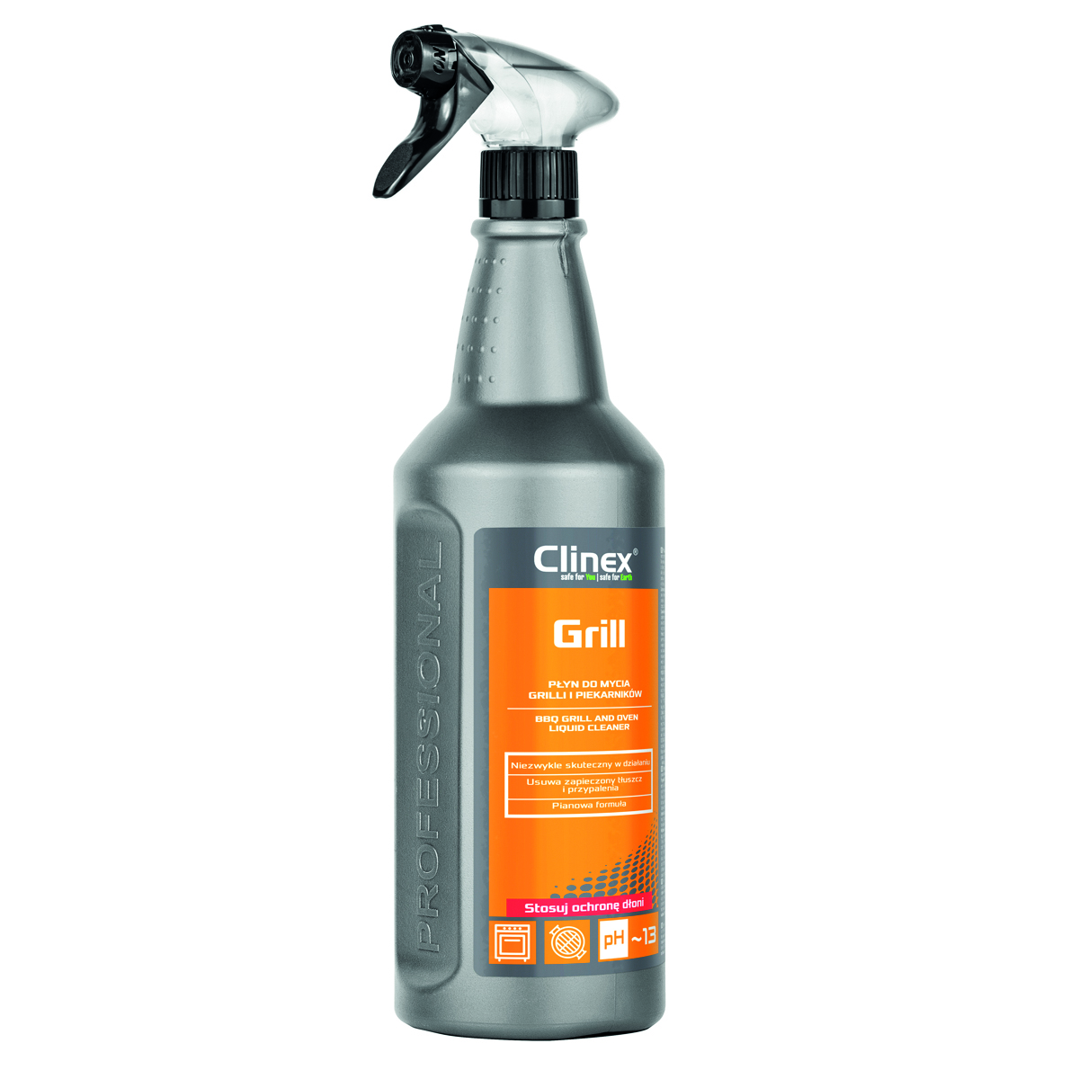 Clinex grill 77-071 płyn do mycia grilli i piekarników 1l