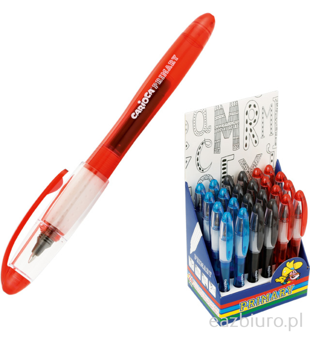 Pióro kulkowe na naboje carioca primary (41557) | eazbiuro.pl | Kup bez ryzyka!