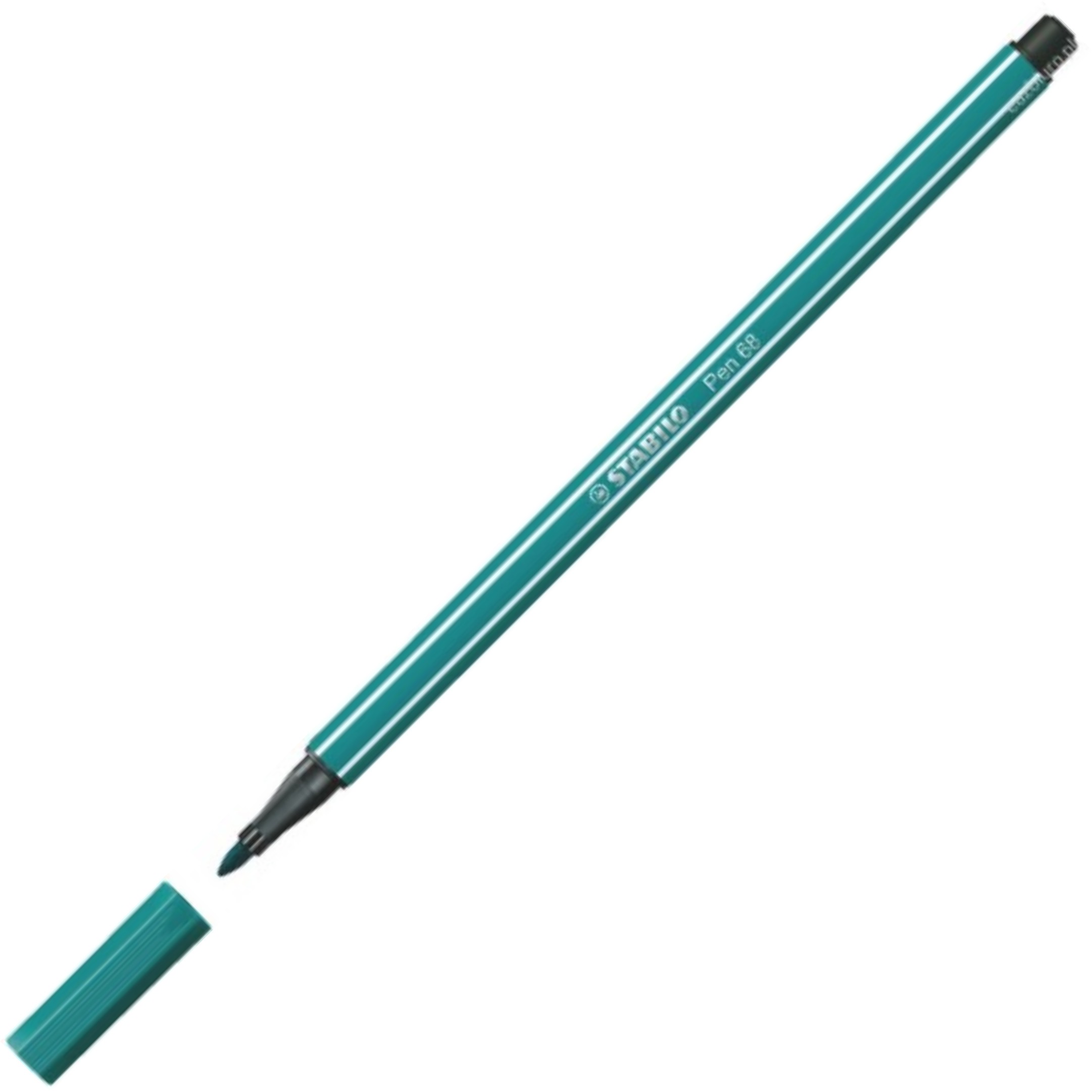 Flamastry Stabilo pen 68 błękit turkusowy | eazbiuro.pl | Zamów rozsądnie!