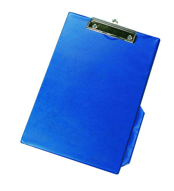 Clipboard Q-Connect deska, z klipsem, pvc, A4 niebieski
